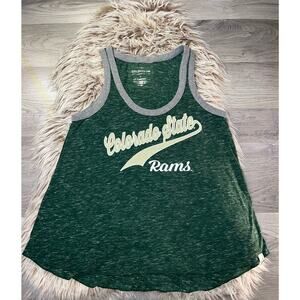 Colorado state rams women’s green sleeveless tee
